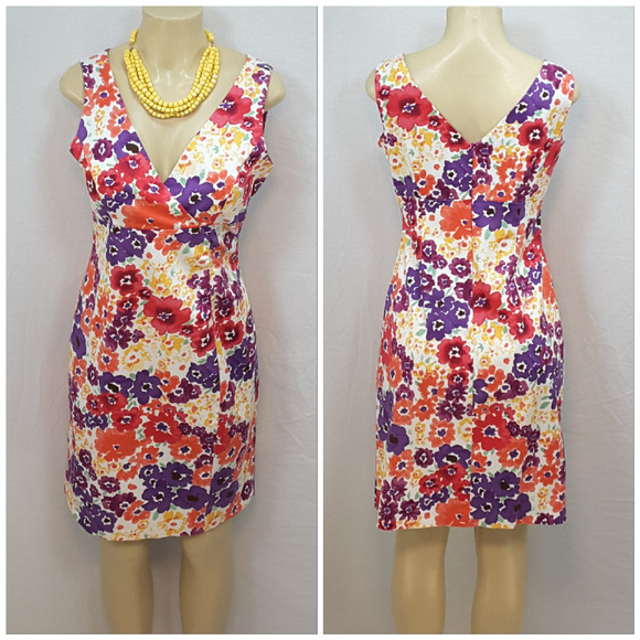 Donna Ricco Dresses & Skirts - DONNA RICCO Sheath Dress, size 10 PETITE